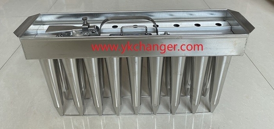 comprar Molde para helados de acero inoxidable molde para dulces de hielo molde para dulces 2X9 18cavidades con extractor de palo online manufacture
