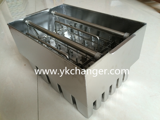 comprar 4 oz Holanda Tipo Paleta Tray Molde para Popsicle de alta calidad paletas de molde caja de acero inoxidable online manufacture