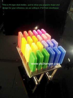 comprar Bandeja de moldes para helados de paleta, molde para helados congelados, uso comercial, alta calidad online manufacture