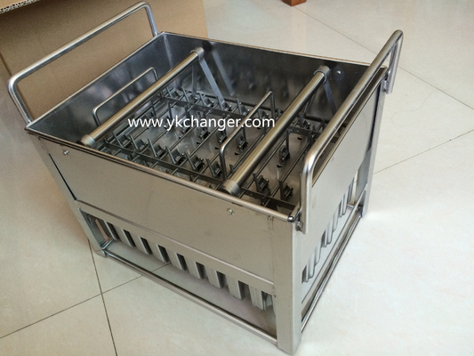 comprar Molde de helado de acero inoxidable, molde para polos de hielo para palitos, molde para helados, molde para paletas online manufacture