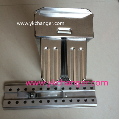 comprar Molde para paletas de hielo de acero inoxidable ataforma brida, molde para paletas 2X12 2X13 2X14, uso comercial online manufacture