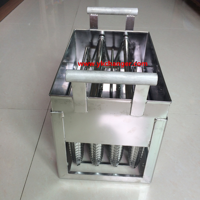comprar moldes para paletas, moldes para paletas de acero inoxidable, uso comercial, tipo manual con cesta online manufacture