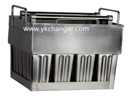 comprar Cisterna de congelación salmuera helado molde agua salada canal de molde cesta y bandeja de molde de acero inoxidable online manufacture