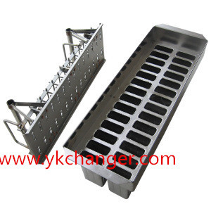 comprar Molde de helado congelado molde de hielo congelado molde de acero inoxidable con soporte de palo online manufacture