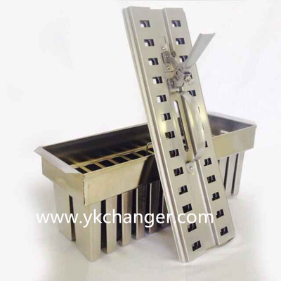 comprar Molde de hielo de máquina de pop molde de hielo de pop molde de hielo molde de acero inoxidable con extractor online manufacture