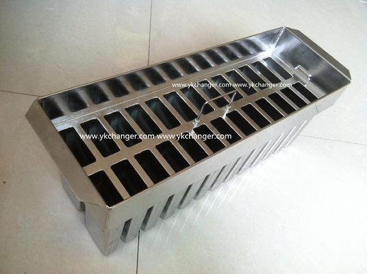 comprar Molde congelado de acero inoxidable molde de hielo de acero inoxidable uso comercial de congelador manual online manufacture