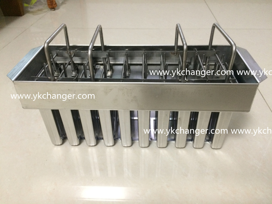 comprar Moldes de helado SUS 304 316, moldes para helados con soporte para palitos, moldes manuales, comerciales online manufacture