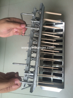 comprar Moldes de helado de palito, moldes de polo con soporte para palito, uso comercial, tipo manual online manufacture