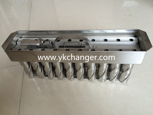 comprar molde de hielo de hielo de acero inoxidable molde de máquina de acero inoxidable molde de pop congelado molde de perforación molde espiral online manufacture