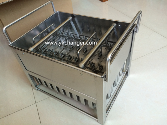 comprar Molde de helado comercial molde de helado inoxidable de alta calidad con soporte de palo 40 piezas online manufacture