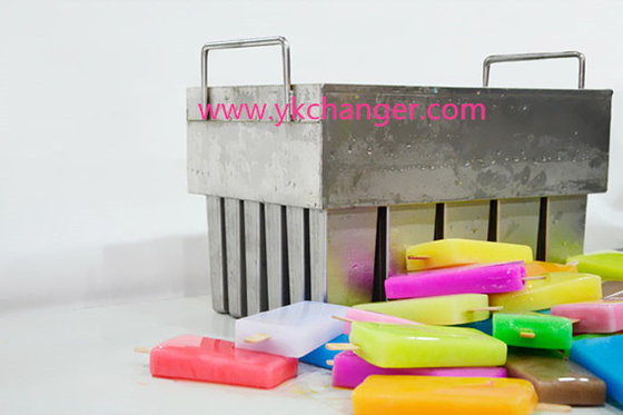 comprar Molde de paletas de hielo comercial de acero inoxidable holandés, molde de paletas de hielo de alta calidad online manufacture