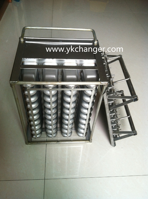 comprar Juego de moldes para paletas cesta de acero inoxidable molde para helados con extractor de palitos online manufacture