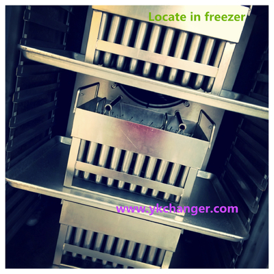 comprar Cesta de moldes para helados de acero inoxidable, molde para helados con extractor de palitos, alta calidad online manufacture