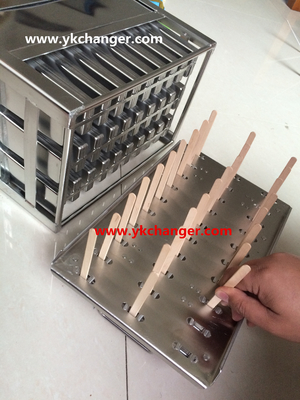 comprar Molde de helado de palo paletas de acero inoxidable de mejor calidad aprobadas por el CE online manufacture