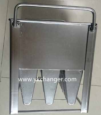 comprar Ice pop helado molde de forma de sandía de acero inoxidable de forma de hielo extractor de soporte de palo de molde online manufacture