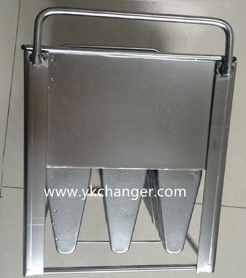 comprar Molde de helado de cesta de acero inoxidable 304 SS de alta calidad con extractor de palitos comercial online manufacture
