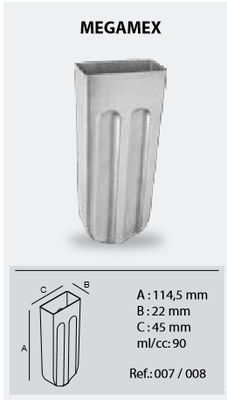 comprar Juego de moldes para helados con forma de figura de acero inoxidable 304, caja y extractor de palitos online manufacture