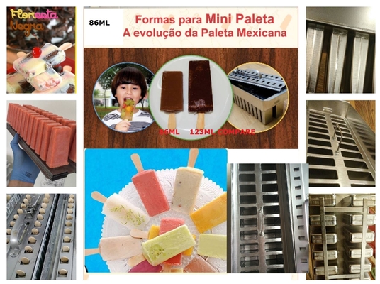comprar Molde para helados de acero inoxidable 26 molde para helados molde para helados molde para helados molde para forma de helados congelados online manufacture
