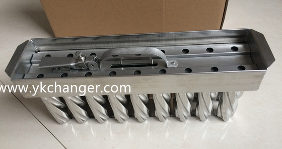 comprar Acero inoxidable hielo chupete molde congelado manual de uso de glicol salmuera agua salada tanque de congelación online manufacture