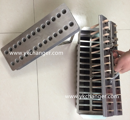 comprar Molde de paletas para helado congelado, molde para helado de paleta, molde de acero inoxidable para helado de hielo online manufacture