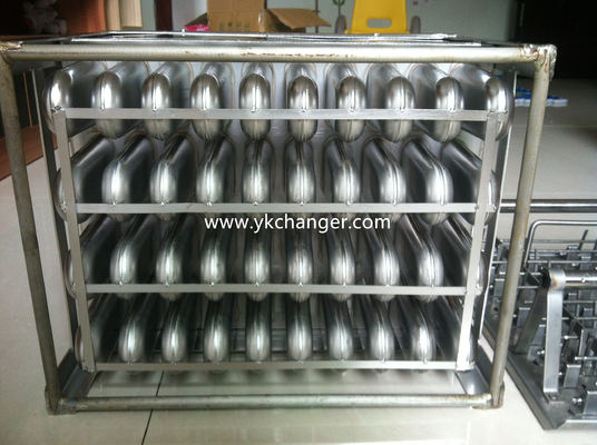 comprar Molde de helado de congelación de glicol para uso comercial de acero inoxidable 4x10 40 piezas con extractor online manufacture