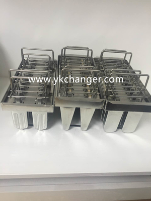 comprar Molde para helados de congelador, acero inoxidable, uso exclusivo en congelador, 5 tamaños diferentes para elegir online manufacture