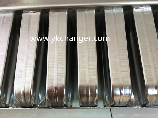 comprar Moldes helados helados paletas acero inoxidable 28 moldes 63ml tipo brida ataforma con soporte para palitos lisos online manufacture