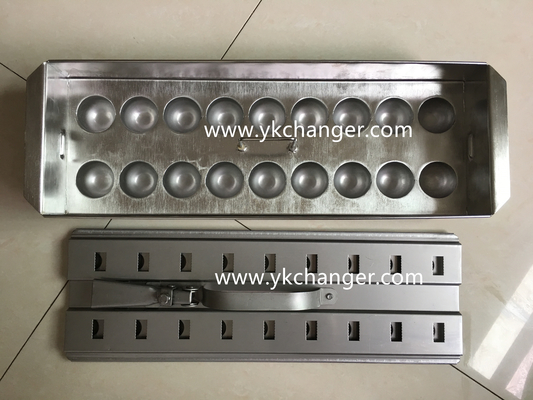 comprar Molde para helados a medida molde para golosinas de hielo molde de acero inoxidable 304 bombom con extractor de palo tipo ataforma de alta calidad online manufacture