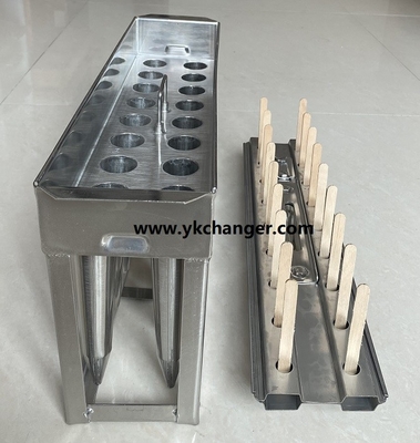 comprar Molde para helados y dulces a medida molde para helados y dulces kulfi molde para helados y dulces de hielo molde para dulces y dulces en acero inoxidable 2X9 18 palos online manufacture