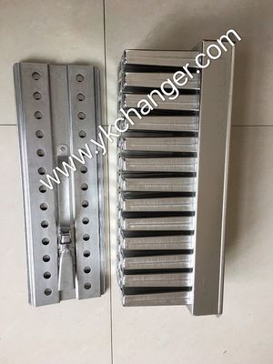 comprar Moldes de acero inoxidable para paletas de helado con extractor de palitos liso y alineador de palitos, 85 USD, en oferta online manufacture