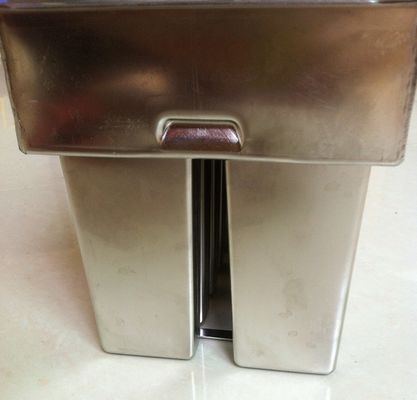 comprar Moldes de helado de paletas de acero inoxidable 304 316 con extractor de palitos liso y alineador de palitos 85USD en oferta online manufacture