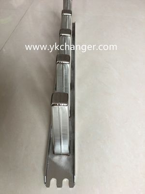 comprar Moldes de tiras para paletas de uso industrial para máquina vitaline 6 moldes acero inoxidable 304 316 alta calidad en oferta online manufacture
