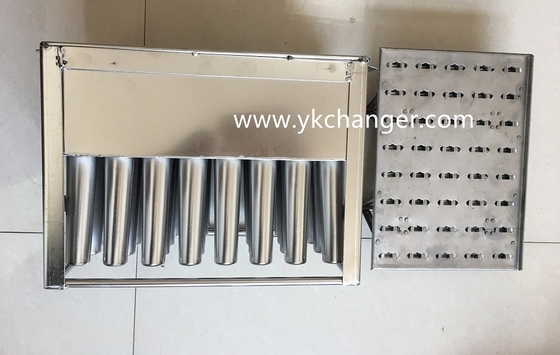 comprar Molde de helados de acero inoxidable para helados para helados de helados 5x8 40 piezas con soporte manual online manufacture
