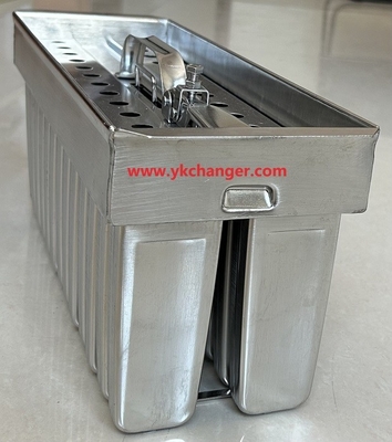 comprar Molde de hielo personalizado tipo brasileño de acero inoxidable con extractor de palo 2X13 26cavidades 125ml online manufacture