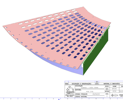 comprar Molde de fabricación de helados Rollo Molde rotativo para máquinas de helados online manufacture