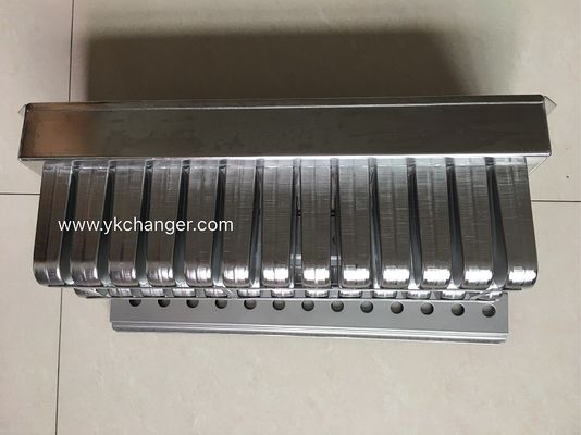 comprar Moldes de helado Magnum de paleta de acero inoxidable 86ml 2X13 tipo ataforma con soporte para palitos uso comercial online manufacture
