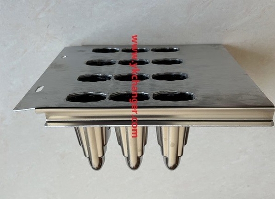 comprar Máquina de fabricación de helados con bastón de acero inoxidable molde 3X4 12 bastones para la máquina de producción de helados con bastón VP2000 online manufacture