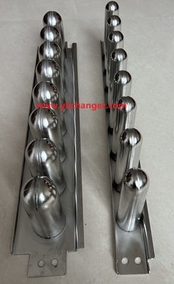 comprar Moldes grandes de helado 200ml 250ml moldes para máquina de helado de paleta acero inoxidable por soldadura robotizada por plasma de alta calidad online manufacture