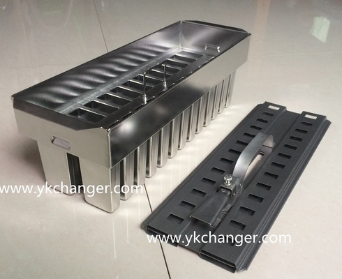 comprar Molde de pastillas de hielo de acero inoxidable material de fábrica de grado alimenticio 2x13 26 piezas paletas mexicanas de alta calidad tipo ataforma online manufacture