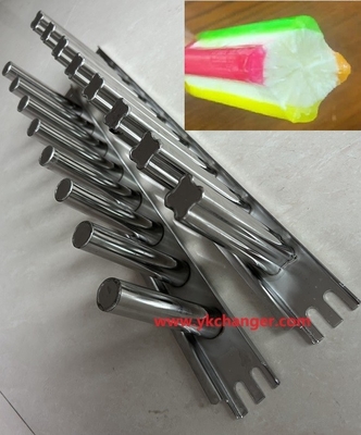 comprar Molde de helado de acero inoxidable AB molde de helado de barra A y B molde de helado 8 cavidades de uso industrial online manufacture