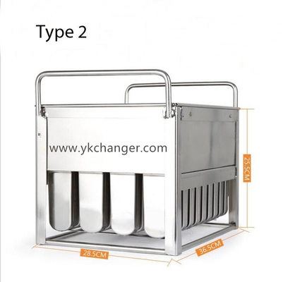 comprar Molde de hielo comercial de alta calidad con soportes de barra de soldadura 99USD online manufacture