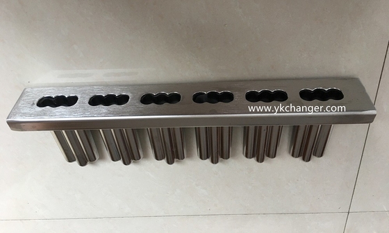comprar Moldes industriales de acero inoxidable para helados, moldes para paletas de hielo, moldes para helados, línea de producción en línea, soldadura robótica por plasma online manufacture