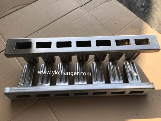 comprar Moldes industriales para paletas heladas, moldes para helados, moldes para polos, acero inoxidable 316, soldadura por plasma con robot online manufacture