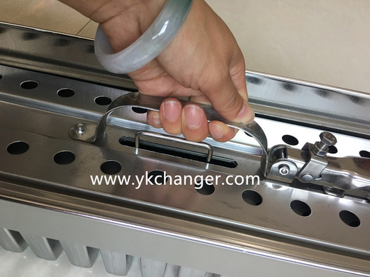 comprar Moldes de paletas de acero inoxidable, moldes de paletas grandes, moldes de paletas pequeños, forma de paleta con soporte para palitos online manufacture