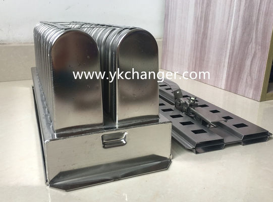 comprar Molde de helados de acero inoxidable para uso comercial 2x13 108 ml 26 palos con extractor de alta calidad online manufacture