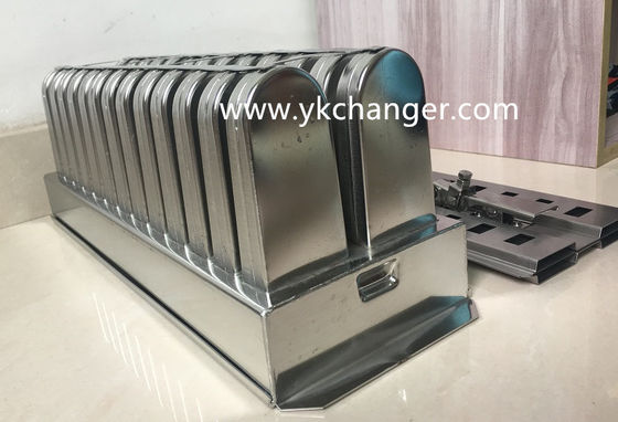 comprar Molde de helado de acero inoxidable para uso comercial 2x13 108 ml 26 palos con extractor de alta calidad online manufacture