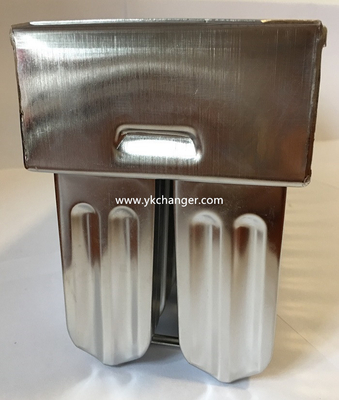 comprar Molde para helados de acero inoxidable molde para helados ataforma tipo 2x14 63 ml con extractor de palo online manufacture