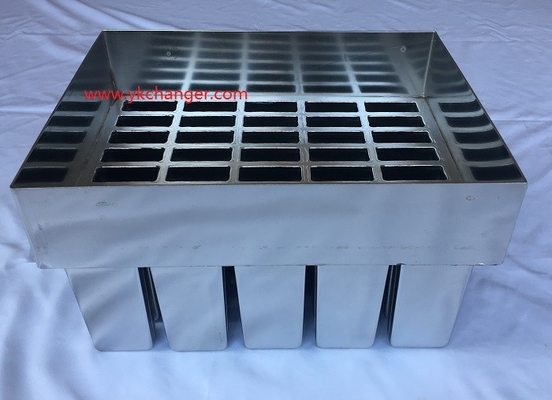 comprar Molde Para Helados De Paleta mexicana para uso comercial helados de paleta molde de acero inoxidable de primera calidad online manufacture