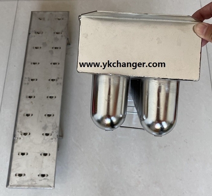 comprar Moldes de paletas comerciales de acero inoxidable, moldes para paletas de hielo, moldes para máquinas de paletas, moldes para paletas congeladas online manufacture