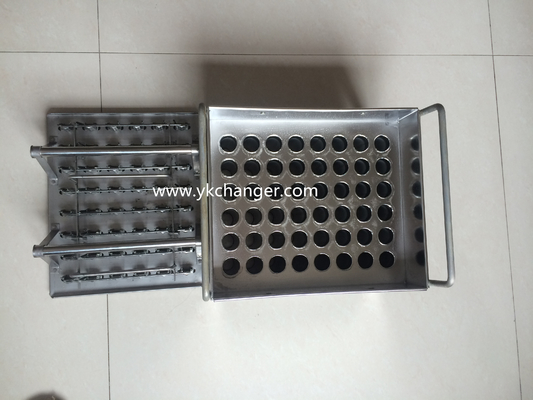 Cesta de molde de congelador DIY y uso comercial Molde de helado de acero inoxidable / molde de helado / hielo